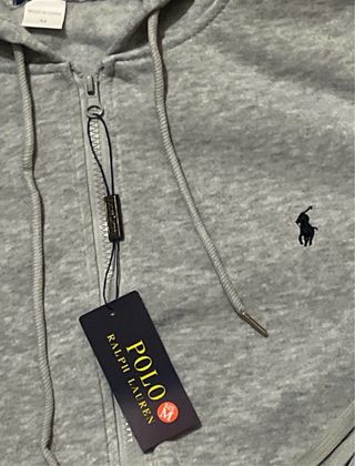 Tuta Polo Ralph Lauren Grigia