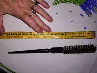 Spazzola per capelli nera