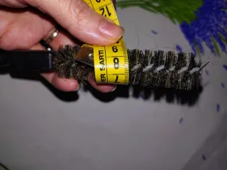 Spazzola per capelli nera