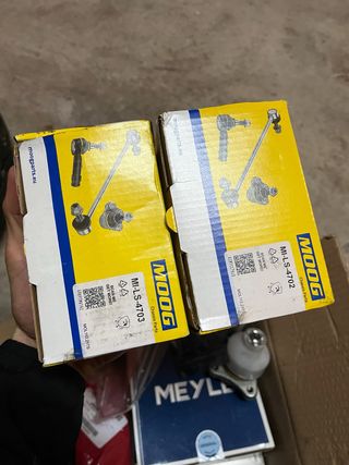 Bieletas MOOG Montero Delanteras (2 unidades)