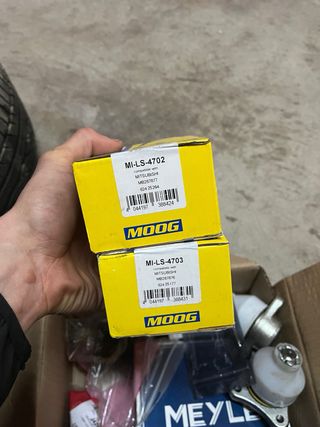 Bieletas MOOG Montero Delanteras (2 unidades)