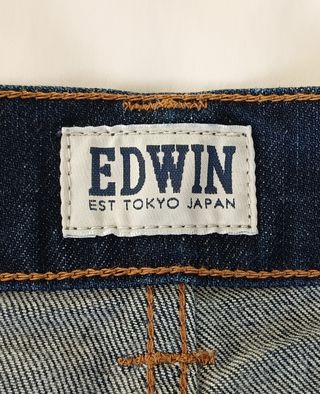 Vaqueros Edwin Slim Tapered Azul Hombre