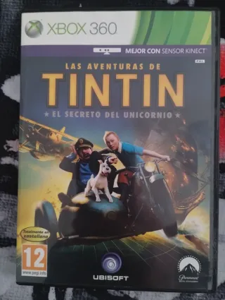 Xbox 360 Las Aventuras de Tintin
