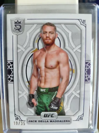 Topps UFC Jack Della Maddalena /35