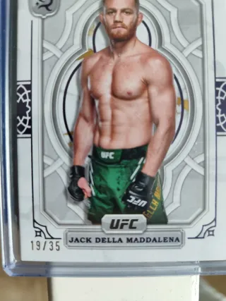 Topps UFC Jack Della Maddalena /35
