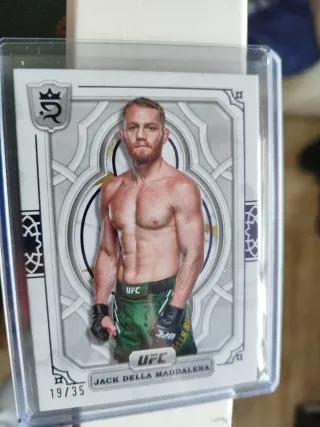 Topps UFC Jack Della Maddalena /35