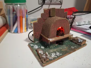 Horno Belén Pesebre