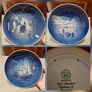 Piatti Natale B&G (Royal Copenaghen)