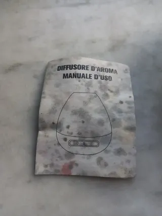 Diffusore Aroma Terapia