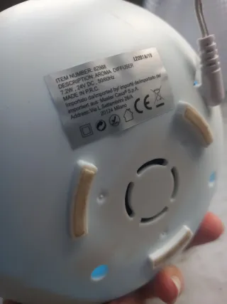 Diffusore Aroma Terapia