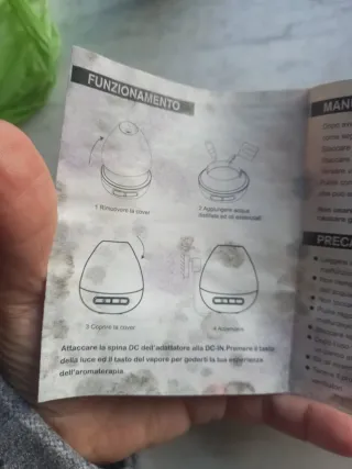 Diffusore Aroma Terapia