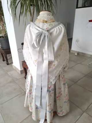 Vestido de Fallera Niña 3-4 años