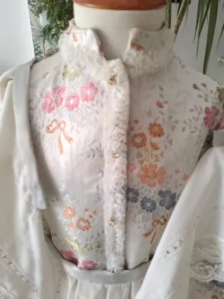 Vestido de Fallera Niña 3-4 años