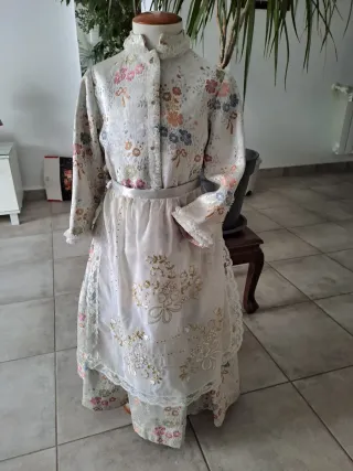 Vestido de Fallera Niña 3-4 años