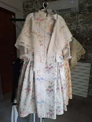 Vestido de Fallera Niña 3-4 años