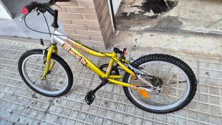 Bicicleta infantil