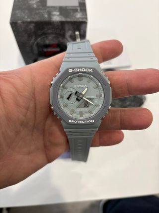 Reloj Casio G-Shock Gris
