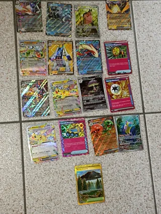 Carte Pokemon - Collezione Varia