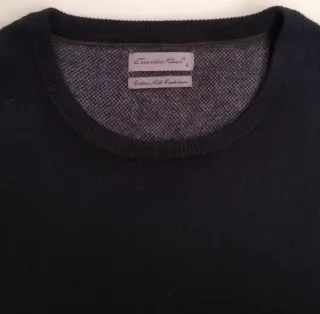 Talla 4 = Talla L EMIDIO TUCCI Jersey Azul Marino