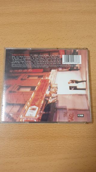 CD Marc Anthony - 1999