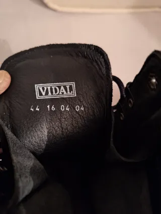 Botas militares negras