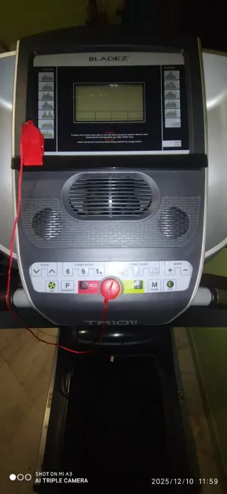 Cinta de Correr BH TR101 Bladez