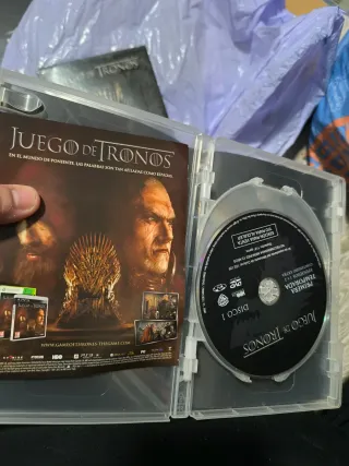 Pack Juego de Tronos y Braveheart DVD