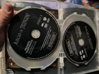 Pack Juego de Tronos y Braveheart DVD