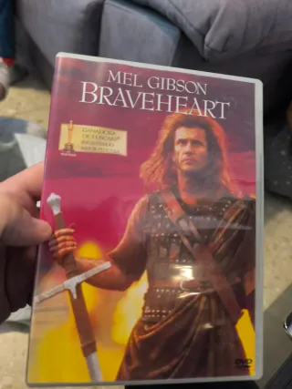 Pack Juego de Tronos y Braveheart DVD