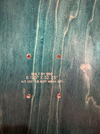 Tabla Skate Element Evan Smith