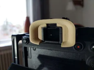 Eyecup Sony A7RIV A7 bege