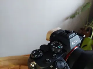 Eyecup Sony A7RIV A7 bege