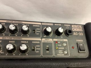 E444151-0 Amplificador Guitarra Roland Ac-33