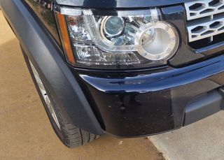 Land Rover Discovery 2012