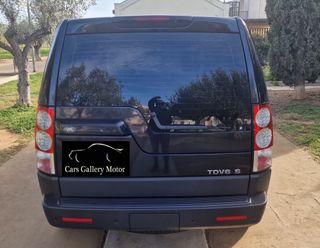 Land Rover Discovery 2012