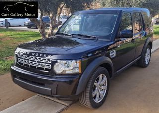 Land Rover Discovery 2012