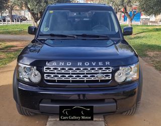 Land Rover Discovery 2012