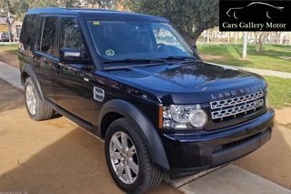 Land Rover Discovery 2012