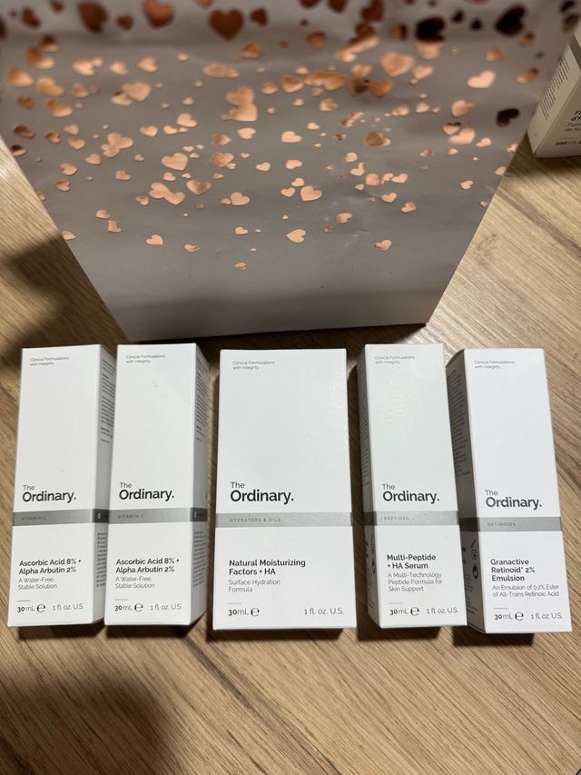 Set The Ordinary 5 Sérums Faciales