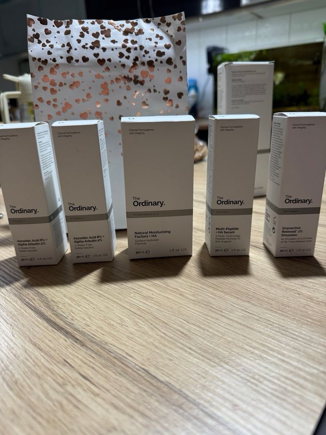 Set The Ordinary 5 Sérums Faciales