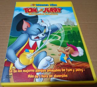 DVD Tom y Jerry Alucinantes Aventuras