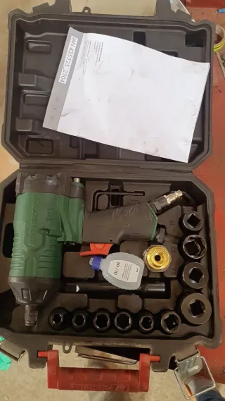 Pistola de impacto Parkside