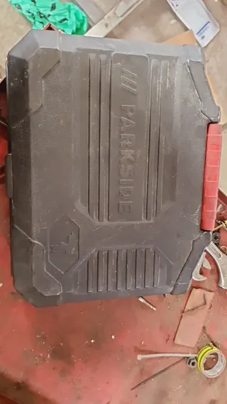 Pistola de impacto Parkside