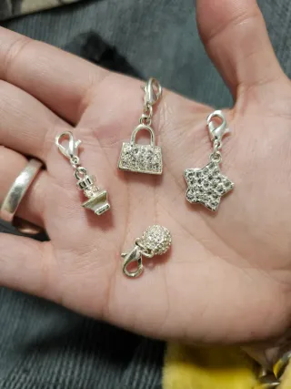 Lote 4 Charms 925