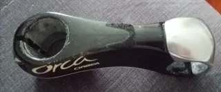 Potencia Bicicleta carbono orbea orca.