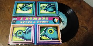 I Nomadi Tutto a Posto 45 EP Vinile