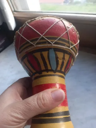 Tamburo Darbuka decorato
