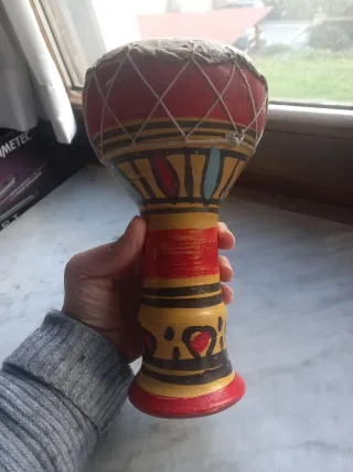 Tamburo Darbuka decorato