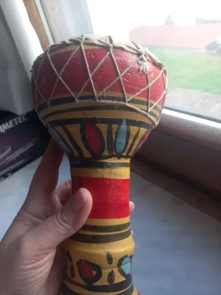 Tamburo Darbuka decorato