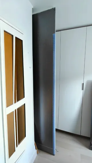 Costado cocina antracita Atenas Leroy Merlin